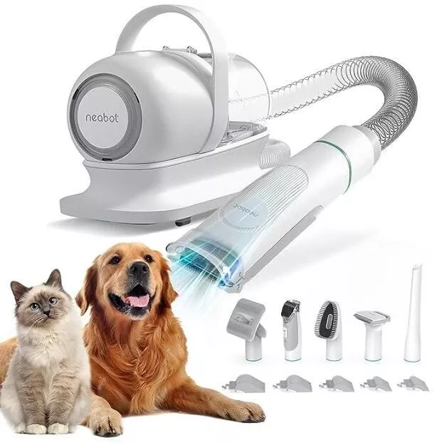 The Purr-Fect Present: The Ultimate Pet Grooming Vacuum Kit The Ultimate Pet Grooming Vacuum Kit